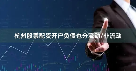 杭州股票配资开户负债也分流动/非流动