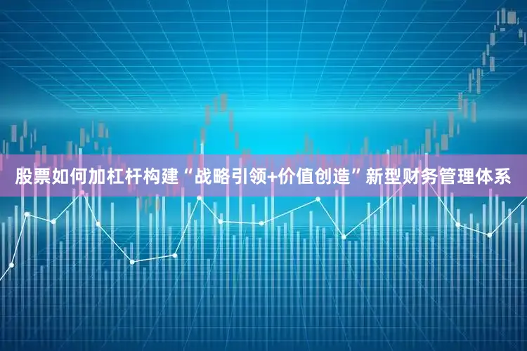 股票如何加杠杆构建“战略引领+价值创造”新型财务管理体系
