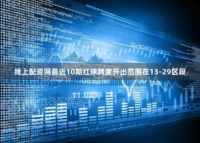 线上配资网最近10期红球跨度开出范围在13-29区段