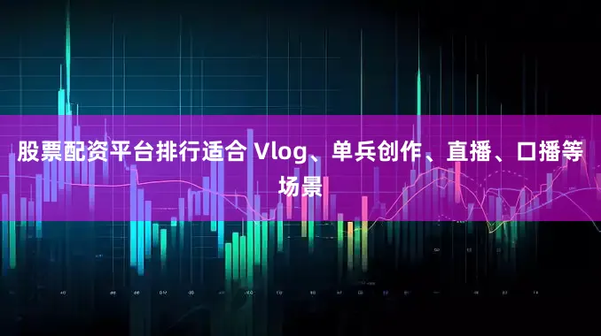股票配资平台排行适合 Vlog、单兵创作、直播、口播等场景