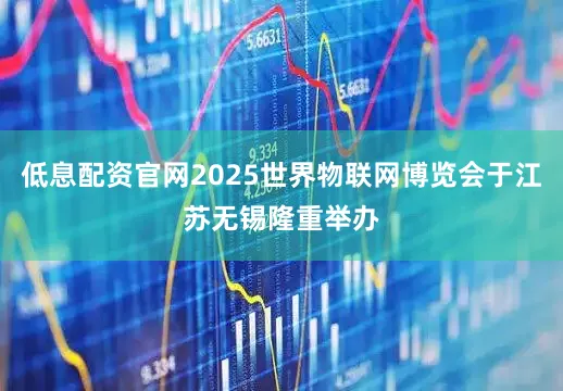 低息配资官网2025世界物联网博览会于江苏无锡隆重举办