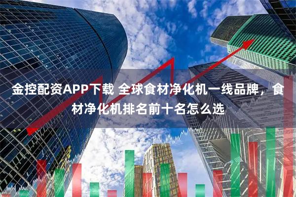 金控配资APP下载 全球食材净化机一线品牌，食材净化机排名前十名怎么选